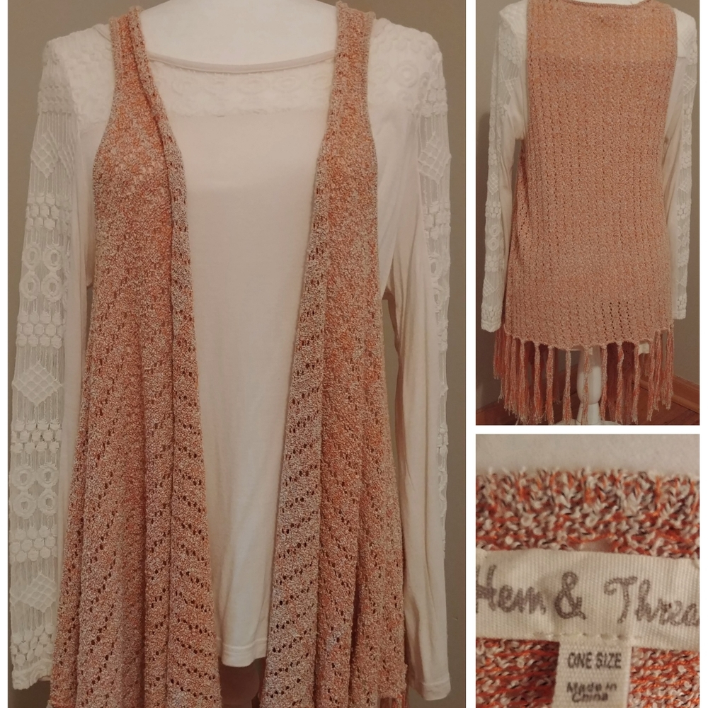 Crochet Vest
